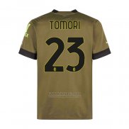 Camisola AC Milao Jogador Tomori 3º 2022-2023