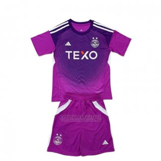Camisola Aberdeen Goleiro 3º Crianca 2025-2026