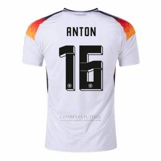 Camisola Alemanha Jogador Anton 1º 2024