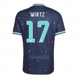 Camisola Alemanha Jogador Florian Wirtz 2º 2026