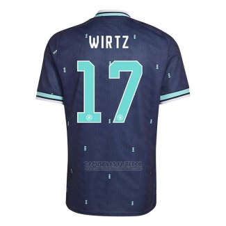 Camisola Alemanha Jogador Florian Wirtz 2º 2026