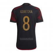 Camisola Alemanha Jogador Goretzka 2º 2022