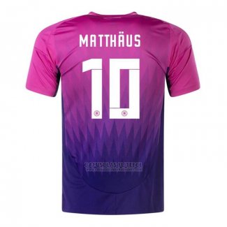 Camisola Alemanha Jogador Matthaus 2º 2024