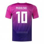 Camisola Alemanha Jogador Podolski 2º 2024