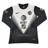 Camisola America Goleiro Manga Comprida 2020 Preto