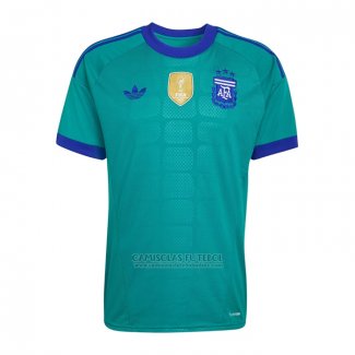 Camisola Argentina Goleiro 2º 2026