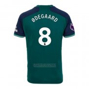 Camisola Arsenal Jogador Odegaard 3º 2023-2024