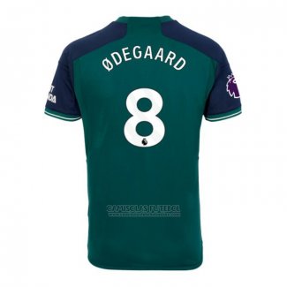 Camisola Arsenal Jogador Odegaard 3º 2023-2024