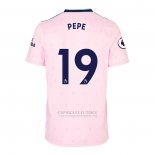 Camisola Arsenal Jogador Pepe 3º 2022-2023