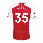 Camisola Arsenal Jogador Zinchenko 1º 2023-2024