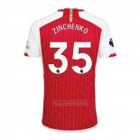 Camisola Arsenal Jogador Zinchenko 1º 2023-2024