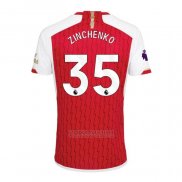 Camisola Arsenal Jogador Zinchenko 1º 2023-2024