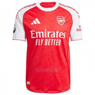 Camisola Arsenal 1º Authentic 2025-2026