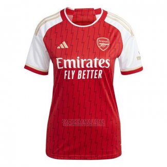 Camisola Arsenal 1º Mulher 2023-2024