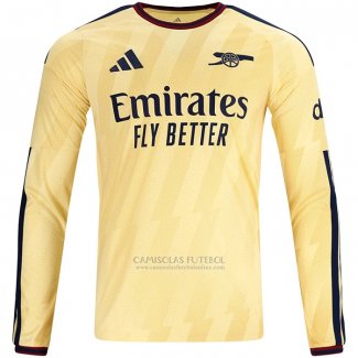 Camisola Arsenal 3º Manga Comprida 2026-2027