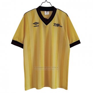 Camisola Arsenal 2º Retro 83-86