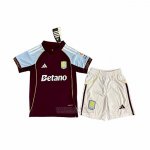 Camisola Aston Villa 1º Crianca 2025-2026