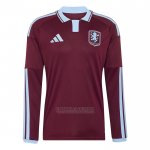 Camisola Aston Villa 1º Manga Comprida 2026-2027