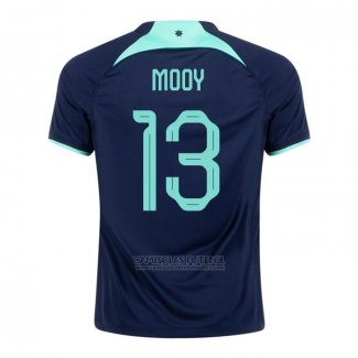 Camisola Australia Jogador Mooy 2º 2022