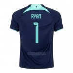 Camisola Australia Jogador Ryan 2º 2022