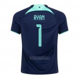 Camisola Australia Jogador Ryan 2º 2022