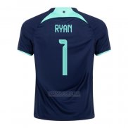 Camisola Australia Jogador Ryan 2º 2022