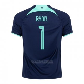 Camisola Australia Jogador Ryan 2º 2022