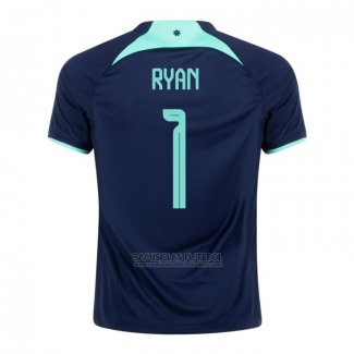 Camisola Australia Jogador Ryan 2º 2022