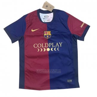 Camisola Barcelona Coldplay 1º 2024-2025