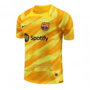 Camisola Barcelona Goleiro 2023-2024 Amarelo