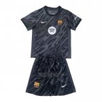 Camisola Barcelona Goleiro 3º Crianca 2024-2025