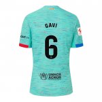 Camisola Barcelona Jogador Gavi 3º 2023-2024