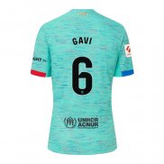 Camisola Barcelona Jogador Gavi 3º 2023-2024