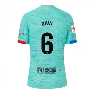 Camisola Barcelona Jogador Gavi 3º 2023-2024