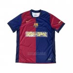 Camisola Barcelona 1º 2024-2025 Vermelho Azul