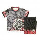 Camisola Barcelona Special Crianca 2025-2026 Cinza