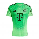 Camisola Bayern de Munique Goleiro 2025-2026 Verde