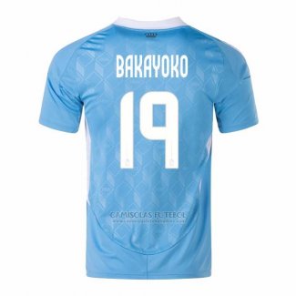 Camisola Belgica Jogador Bakayoko 2º 2024