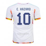 Camisola Belgica Jogador E.hazard 2º 2022