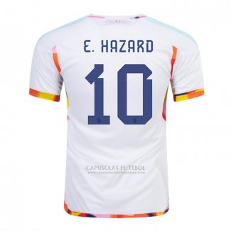 Camisola Belgica Jogador E.hazard 2º 2022