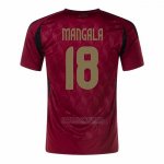 Camisola Belgica Jogador Mangala 1º 2024