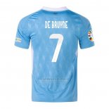 Camisola Belgica Jogador de Bruyne 2º 2024