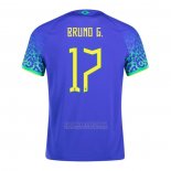 Camisola Brasil Jogador Bruno G. 2º 2022