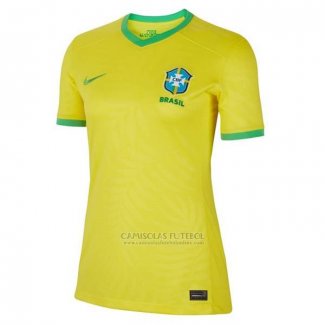 Camisola Brasil 1º Mulher 2023