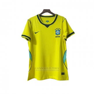 Camisola Brasil 1º Mulher 2026