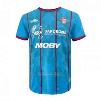 Camisola Cagliari Calcio 3º 2025-2026
