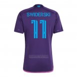 Camisola Charlotte FC Jogador Swiderski 2º 2023-2024