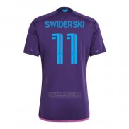 Camisola Charlotte FC Jogador Swiderski 2º 2023-2024