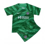 Camisola Chelsea Goleiro Crianca 2023-2024 Verde