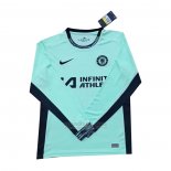 Camisola Chelsea 3º Manga Comprida 2023-2024